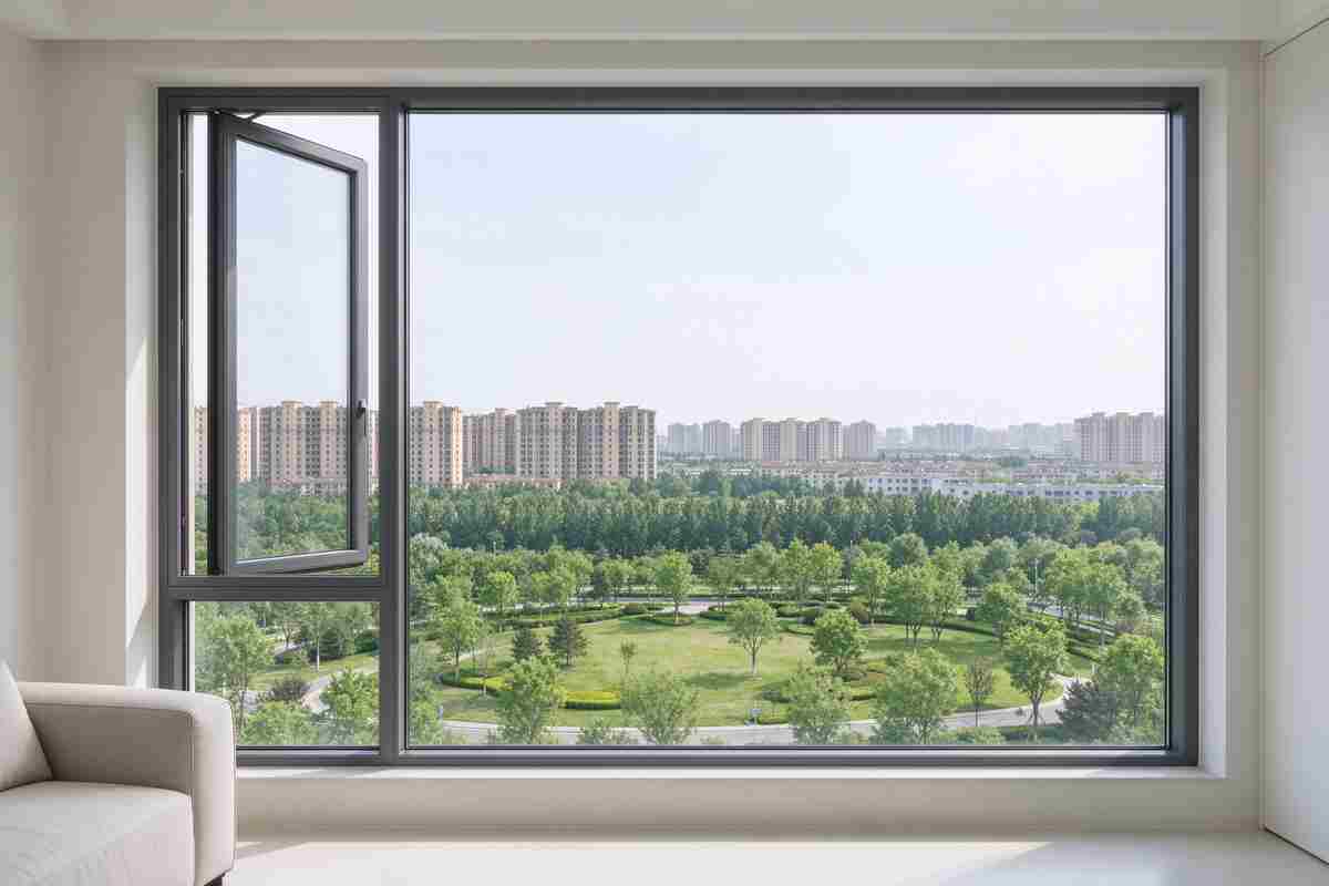 南通静105外开窗纱一体·990元一平