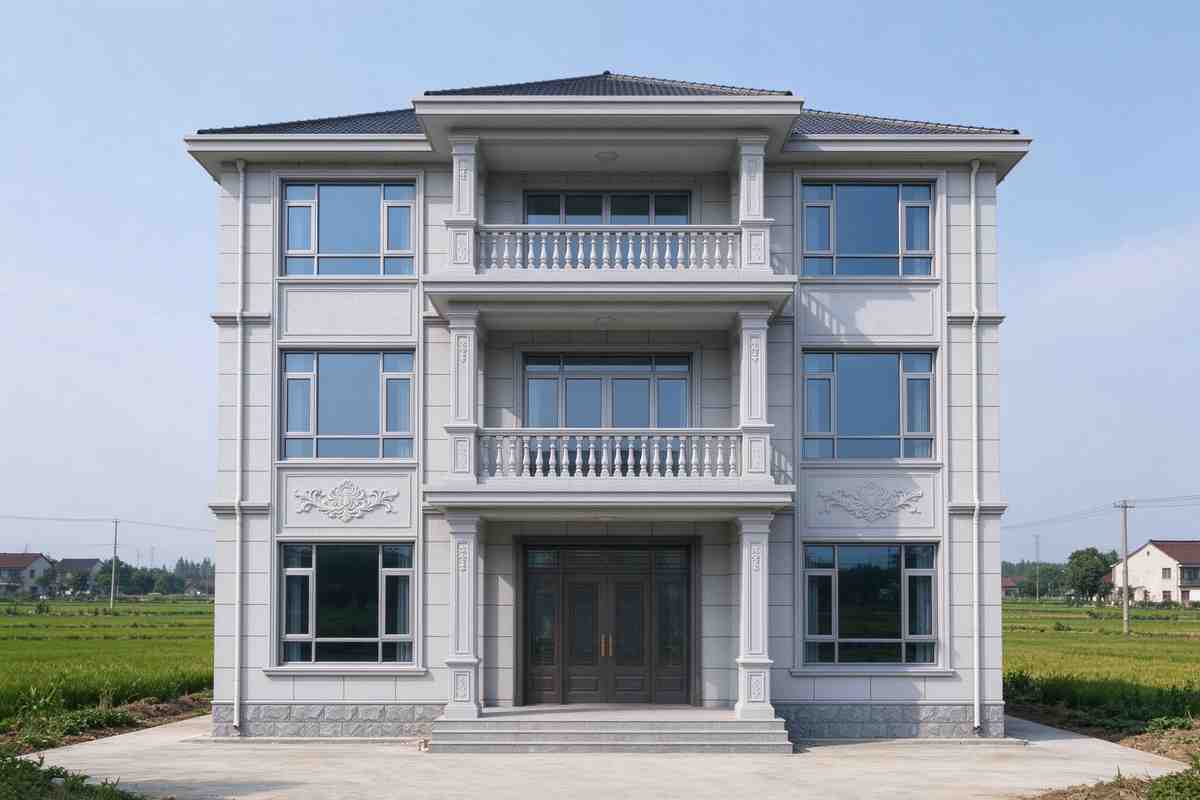 南通崇川区自建房阿姨家75CI系统窗多少钱？总价32800元起