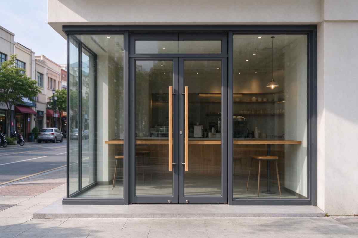 南通崇川区珠宝店商铺商铺门窗多少钱？免费量尺报价