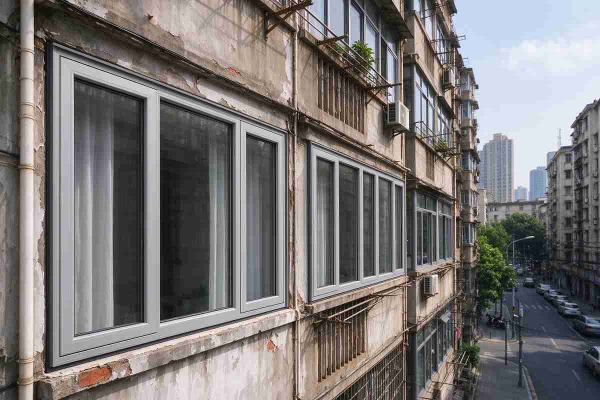 南通崇川区南园路19号老房不搬家换窗多少钱？免费量尺报价